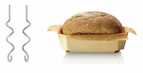 Миксер Bosch MFQ22100, Hand mixer, CleverMixx, 375 W, 4 speed settings, additional pulse/turbo setting, white/gray