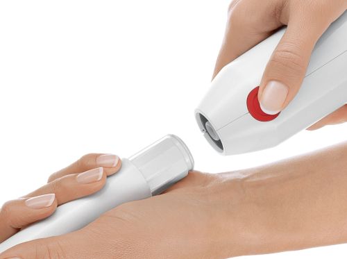 Пасатор Bosch MSM64010, Blender, ErgoMixx, 450 W, Included transparent jug, White, red