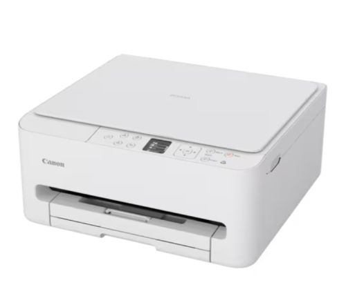 Мастилоструйно многофункционално устройство Canon PIXMA TS6550i All-In-One, White
