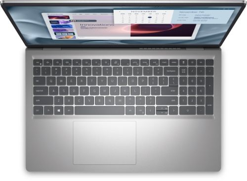 Лаптоп Dell Pro 15 Essential PV15250, Intel Core i5-1334U (10 cores, up to 4.60 GHz), 15.6" FHD (1920x1080) 120Hz WVA AG, 16 GB, 1 x 16 GB, DDR5, 5200 MT/s, 1TB M.2 PCIe NVMe, Intel UHD Graphics, FHD RGB cam, Wi-Fi 6, FPR, Backlit, Ubuntu, Platinum Silver
