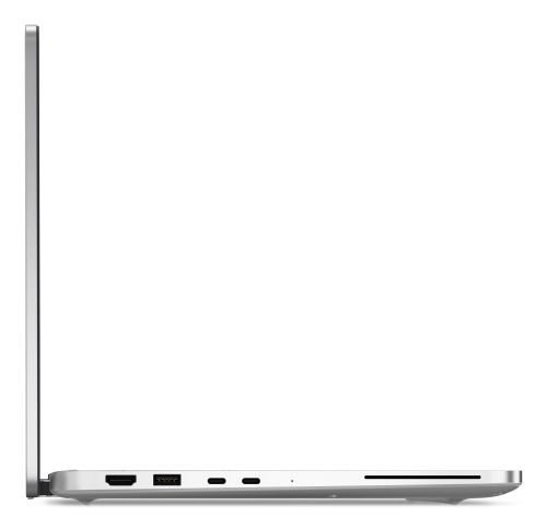 Лаптоп Dell Pro 14 Plus PB14250, Intel Ultra 5 236V vPro (40 TOPS NPU, 8 cores, up to 4.7 GHz), 14, FHD+, 300 nit, 45% NTSC, AG, 16 GB: LPDDR5x, 8533 MT/s (onboard), 512 GB SSD, Integrated Intel graphics, FHD+IR Cam, Wi-Fi 7, FPR, Backlit Kb, Win 11 Pro, 