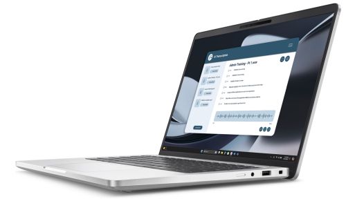 Лаптоп Dell Pro 14 Plus PB14255, AMD Ryzen 5 PRO 230 (22MB, 6C, up to 4.9GHz), 14" FHD+(1920x1200) IPS, 300nits AG, 16GB LPDDR5 7500 MT/s, dc (onboard), 512 GB SSD, AMD Radeon 760M graphics, FHD HDR IR Cam and Mic, Wi-Fi 7, FPR, Backlit Kb, Win11 Pro, Alu