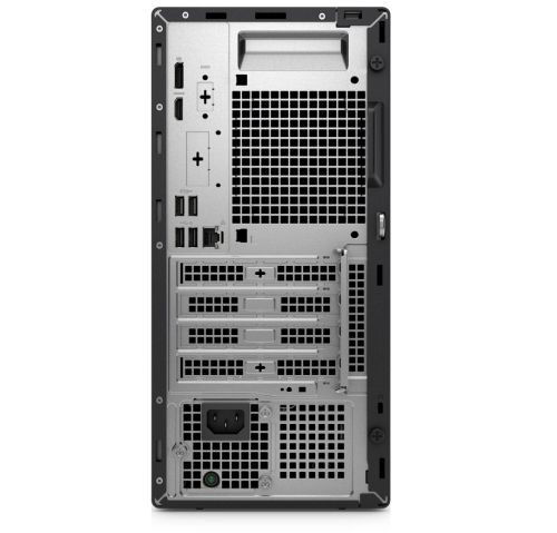 Настолен компютър Dell Pro Tower QCT1255, AMD Ryzen 5 8600G (16 TOPS NPU, 6 cores, up to 5.0GHz), 16 GB: 2 x 8 GB, DDR5, up to 4800 MT/s, 512GB SSD, Integrated Graphics, 8x DVD+/-RW, Bulgarian Keyboard&Mouse, 180W, Ubuntu, 3Y PS
