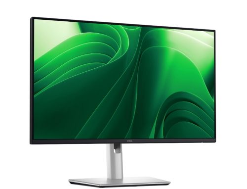 Монитор Dell P2425D, 23.8" WQHD LED, IPS Anti-Glare, 5ms, 100 Hz, 1500:1, 350 cd/m2, 2560x1440, 99% sRGB, USB-C, 3x USB 5Gbps Type-A, HDMI, Display Port, Height Adjustable, Pivot, Swivel, Tilt, Black