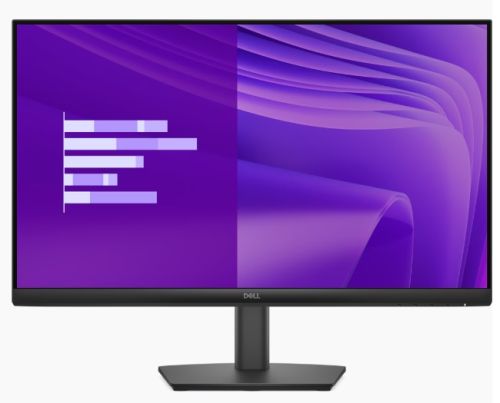 Монитор Dell E2425HM, 23.8" Edge LED Anti-Glare, IPS Panel, 5ms GTG, 100 Hz, 1000:1, 250 cd/m2, Full HD 1920x1080 Full HD, VGA, HDMI, Display Port, Tilt, Black