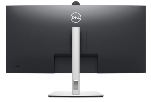 Монитор Dell P3424WEB, 34" Curved Video Conferencing, WQHD AG, IPS, 21:9, 5ms, 1000:1, 300 cd/m2, (3440x1440 ), 99% sRGB, HDMI, DP, USB-C, USB 3.2 hub, RJ45, ComfortView Plus, Height Adjustable, Swivel, Tilt, Black