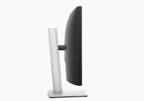 Монитор Dell P3425WE, 34.1" Curved, WQHD AG, IPS, 100 Hz, 21:9, 5ms, 1500:1, 300 cd/m2, (3440x1440 ), 99% sRGB, HDMI, DP, USB-C PD of up to 90W, USB-C Hub, RJ45, PIP, PBP, Height Adjustable, Swivel, Slant, Tilt, Black