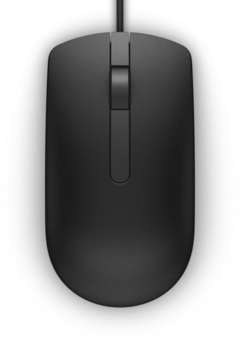 Мишка Dell MS116 Optical Mouse Black